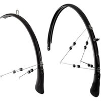 Bontrager NCS Front and Rear Road/Hybrid Mudguard Set