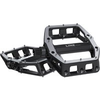 Tredz Limited Trek Line Pro Flat Platform MTB Bike Pedals | Extra 7% off for BC Members, Price match & 365 Day returns