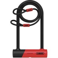 Abus Ultra 420K D Lock with Bracket and Cable