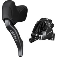 Tredz Limited Shimano BL-RX825 GRX Hydraulic Disc Brake Lever Bled Left Rear with BR-RX820 Calliper | Extra 7% off for BC Members, Price match & 365 Day returns