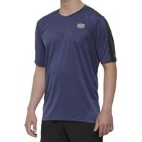 Tredz Limited 100% Ridecamp Short Sleeve MTB Mountain Bike Jersey | Extra 7% off for BC Members, Price match & 365 Day returns