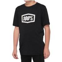 Tredz Limited 100% Icon Youth Short Sleeve Tee | Extra 7% off for BC Members, Price match & 365 Day returns
