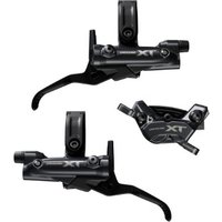Tredz Limited Shimano BR-M8220/BL-M8200 XT 4 Pot Bled Brake Levers and Callipers | Extra 7% off for BC Members, Price match & 365 Day returns