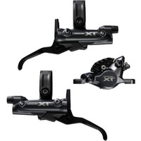 Tredz Limited Shimano BR-M8200/BL-M8200 XT 2 Pot Bled Brake Levers and Callipers | Extra 7% off for BC Members, Price match & 365 Day returns
