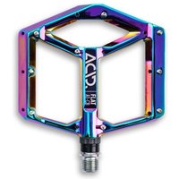 Tredz Limited Acid Flat A1-CB MTB Bike Pedals | Extra 7% off for BC Members, Price match & 365 Day returns