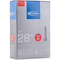 Schwalbe SV20 Extra Light 28"/700c Inner Tube Presta Valve