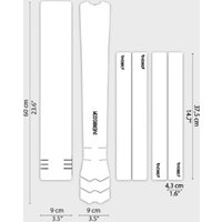 Dyedbro MTB Frame Protection Kit - Clear