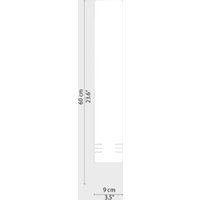 Tredz Limited Dyedbro MTB Downtube Protection - Clear | Extra 7% off for BC Members, Price match & 365 Day returns