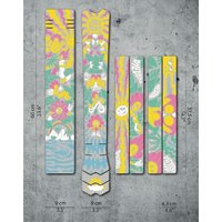 Tredz Limited Dyedbro MTB Frame Protection Kit - Victor Brousseaud Artist Series | Extra 7% off for BC Members, Price match & 365 Day returns