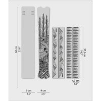 Tredz Limited Dyedbro MTB Frame Protection Kit - OS Illustration | Extra 7% off for BC Members, Price match & 365 Day returns