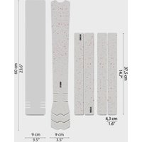 Dyedbro MTB Frame Protection Kit - Speckled