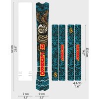 Tredz Limited Dyedbro MTB Frame Protection Kit - RRR x Dyedbro | Extra 7% off for BC Members, Price match & 365 Day returns