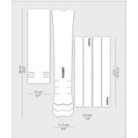 Tredz Limited Dyedbro E-Bike Frame Protection Kit - Clear | Extra 7% off for BC Members, Price match & 365 Day returns