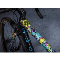 Tredz Limited Dyedbro Gravel Bike Frame Protection Kit - Victor Brousseaud Artist Series | Extra 7% off for BC Members, Price match & 365 Day returns