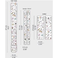 Tredz Limited Dyedbro Kids Bike Frame Protection Kit - Unicorn | Extra 7% off for BC Members, Price match & 365 Day returns