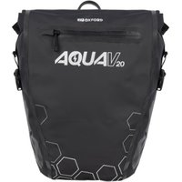 Tredz Limited Oxford Aqua V 20 Single QR Pannier Bag | Extra 7% off for BC Members, Price match & 365 Day returns