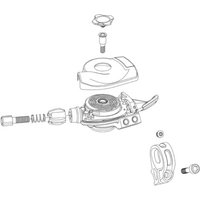 SRAM Shift Lever Trigger Clamp/Bolt Kit