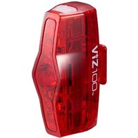Tredz Limited Cateye VIZ 100 Lumens USB Rechargeable Rear Light | Extra 7% off for BC Members, Price match & 365 Day returns