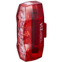 Tredz Limited Cateye Viz 450 Lumens USB Rechargeable Rear Bike Light | Extra 7% off for BC Members, Price match & 365 Day returns