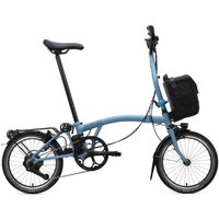 Tredz Limited Brompton Electric C Line 4 Speed with SuperRoll+ - e-Motiq system | Extra 7% off for BC Members, Price match & 365 Day returns