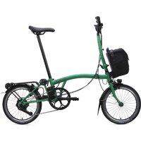 Brompton Electric C Line 4 Speed with SuperRoll+ - e-Motiq system