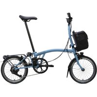 Tredz Limited Brompton Electric C Line 4 Speed with SuperRoll+ - e-Motiq system | Extra 7% off for BC Members, Price match & 365 Day returns
