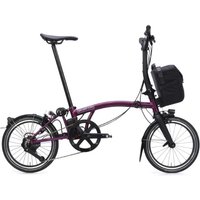 Brompton Electric P Line 4 Speed - e-Motiq system