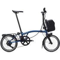 Tredz Limited Brompton Electric P Line 4 Speed with SuperRoll+ - e-Motiq system | Extra 7% off for BC Members, Price match & 365 Day returns
