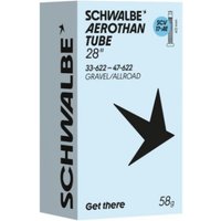 Schwalbe SCV17-AE 28" Gravel/All Road Aerothan TPU Inner Tube Schrader Valve