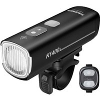 Tredz Limited Ravemen K1400 USB Rechargeable AI Nighttime 1400 Lumens Front Light | Extra 7% off for BC Members, Price match & 365 Day returns