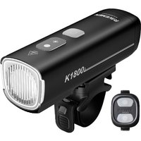 Tredz Limited Ravemen K1800 USB Rechargeable AI Nighttime 1800 Lumens Front Light | Extra 7% off for BC Members, Price match & 365 Day returns
