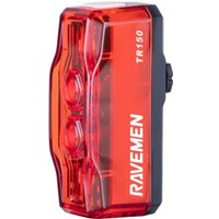 Tredz Limited Ravemen TR150 Smart Alert Brake Detection USB Rechargeable 150 Lumens Rear Light | Extra 7% off for BC Members, Price match & 365 Day returns