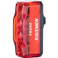 Tredz Limited Ravemen TR250 Smart Alert Brake Detection USB Rechargeable 250 Lumens Rear Light | Extra 7% off for BC Members, Price match & 365 Day returns