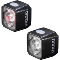 Tredz Limited Cateye Nano-F & Nano 60 Lumens USB Rechargeable Light Set | Extra 7% off for BC Members, Price match & 365 Day returns