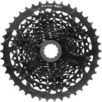 Tredz Limited Microshift Advent H-Series 9 Speed Cassette - Alloy Sprocket | Extra 7% off for BC Members, Price match & 365 Day returns