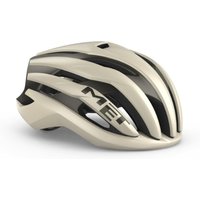 MET Trenta Mips Wax White Road Cycling Helmet