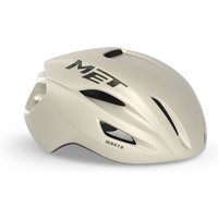 MET Manta Mips Wax White Road Cycling Helmet