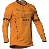 Tredz Limited Leatt Gravity 3.0 Long Sleeve Junior MTB Cycling Jersey | Extra 7% off for BC Members, Price match & 365 Day returns