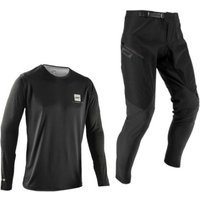 Leatt Gravity 1.0 Junior MTB Cycling Jersey & Trousers Ride Kit