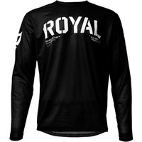 Royal Apex Long Sleeve MTB Cycling Jersey Limited Edition