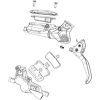 Tredz Limited SRAM Disc Brake Lever Internals/Service Kit | Extra 7% off for BC Members, Price match & 365 Day returns