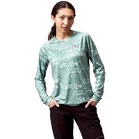 Tredz Limited Endura SingleTrack Womens Long Sleeve Cycling Print Tee | Extra 7% off for BC Members, Price match & 365 Day returns