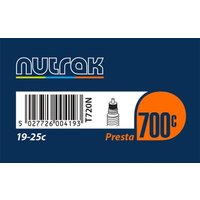 Tredz Limited Nutrak 700c Inner Tube Presta Valve | Extra 7% off for BC Members, Price match & 365 Day returns