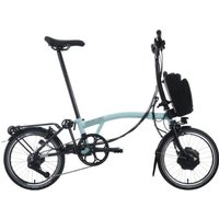 Tredz Limited Brompton Electric C Line 4 Speed With Roller Frame - Nearly New | Extra 7% off for BC Members, Price match & 365 Day returns