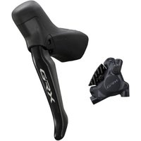 Shimano GRX BL-RS717/BR-RX410 bled hydraulic disc brake lever LH rear