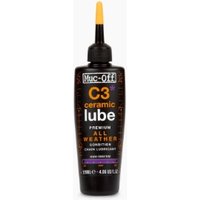 Tredz Limited Muc-Off C3 All Weather Ceramic Lube 120ml | Extra 7% off for BC Members, Price match & 365 Day returns