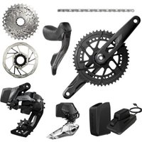 SRAM Rival AXS E1 2X Groupset