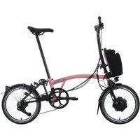 Tredz Limited Brompton Electric C Line 12 Speed - Nearly New - High Handlebar | Extra 7% off for BC Members, Price match & 365 Day returns