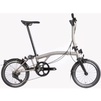 Tredz Limited Brompton T Line 4 Speed - Nearly New - Mid Handlebar | Extra 7% off for BC Members, Price match & 365 Day returns