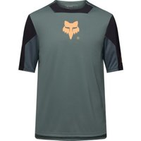 Tredz Limited Fox Clothing Defend Creation Short Sleeve Trail MTB Cycling Jersey | Extra 7% off for BC Members, Price match & 365 Day returns